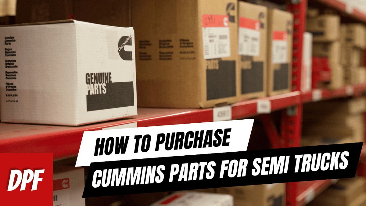 How to Purchase Cummins Parts  – A Smart Buyer’s Guide - DPF Discounter