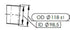 Exhaust Pipe w. Bellow for International - 4077078C1, 4077078C2, 4077078C3, 4077078C4 - DPF Discounter