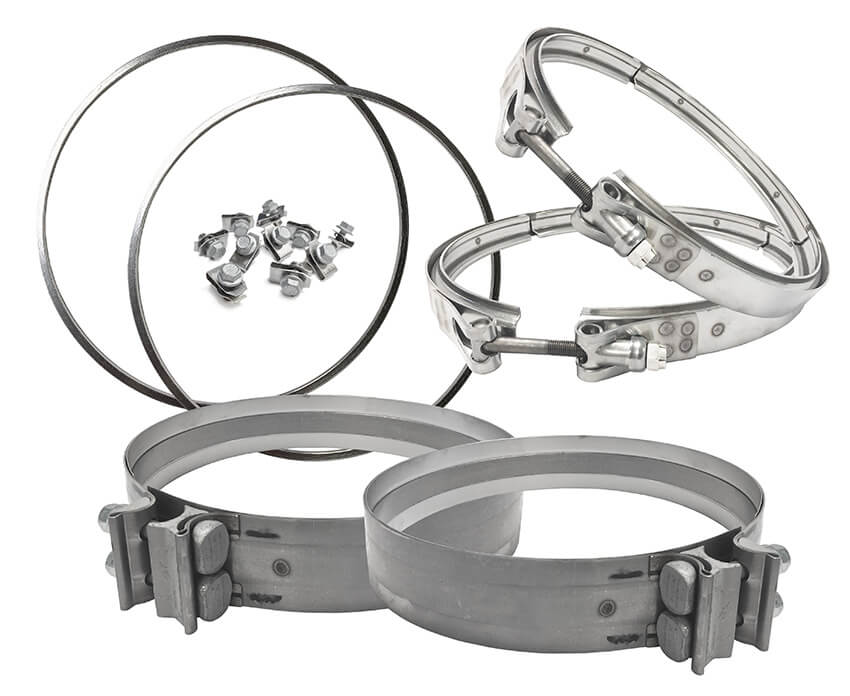One Box Gasket / Clamp Kit - DESKIT - 002 - DPF Discounter