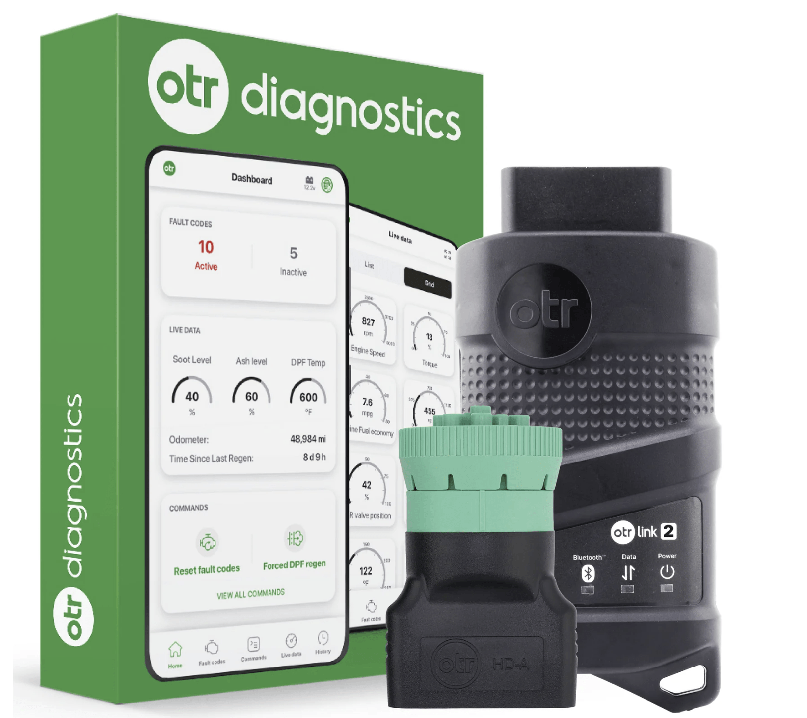 OTR Diagnostics | with OTR Link 2 - DPF Discounter