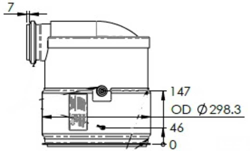 Replacement DOC, Cummins - 2880153 - DPF Discounter