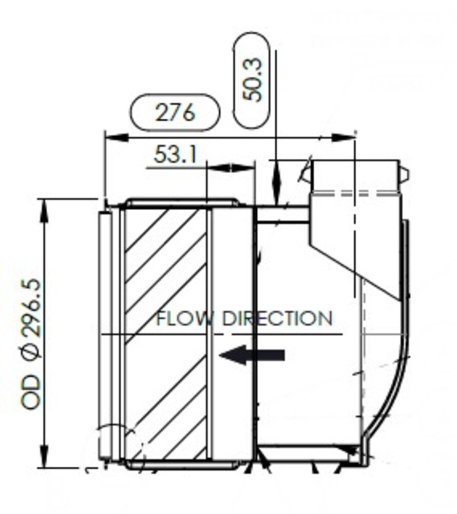 Replacement DOC, Cummins - 4353307 - DPF Discounter