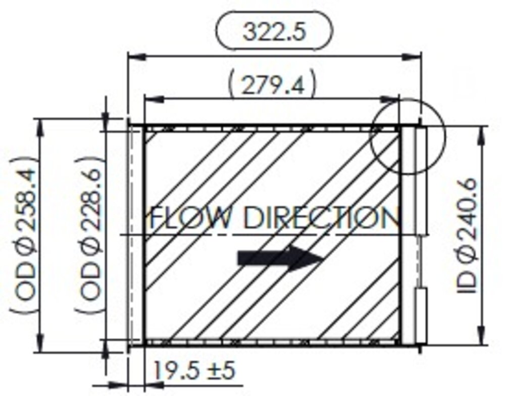 Replacement DPF, Cummins - 4965227NX, 5579363, 5579363NX, 5579363RX - DPF Discounter