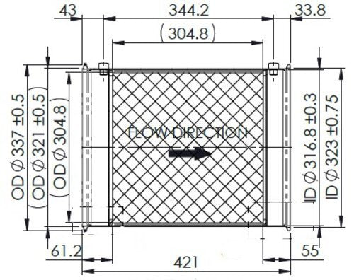 Replacement DPF, International - 2603961C91, 2604823C91, 2604823R91, 3859549C93, 3886127C91, 3930745C91, 5010844R1 - DPF Discounter