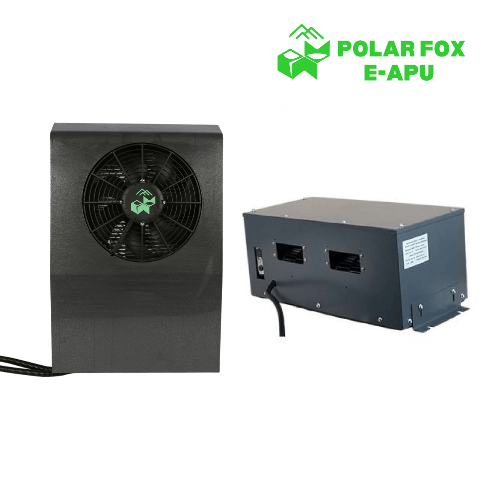 Truck Parking Air Conditioner DC12V Under - the - Bunk Split System - Polar Fox DIY Air Conditioner - DPF Discounter