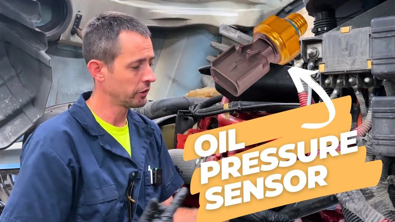 A Comprehensive Guide to Replacing Your Cummins X15 Oil Pressure Sensor - DPF Discounter