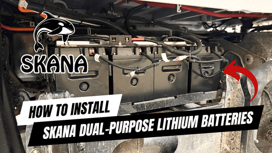 How to Install Skana Dual Purpose Lithium Batteries - A Step By Step Guide - DPF Discounter