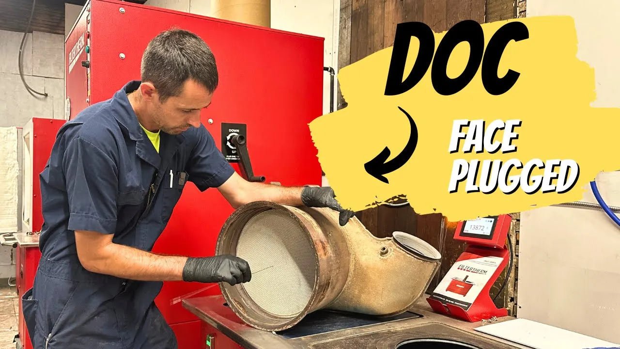 Understanding DPF and DOC Maintenance in Your Truck - DPF Discounter