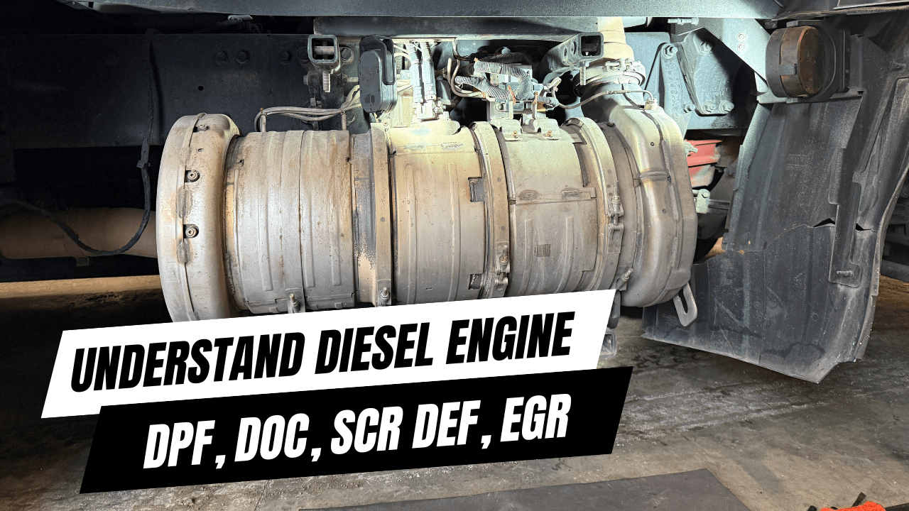 Understanding DPF DOC SCR EGR: Protecting Your Diesel Engine