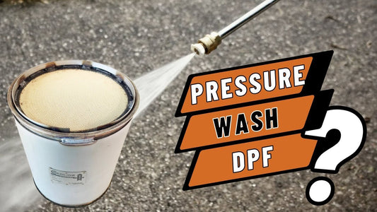 Why Pressure Washing Your DPF is a Costly Mistake: A Technician's Insight - DPF Discounter