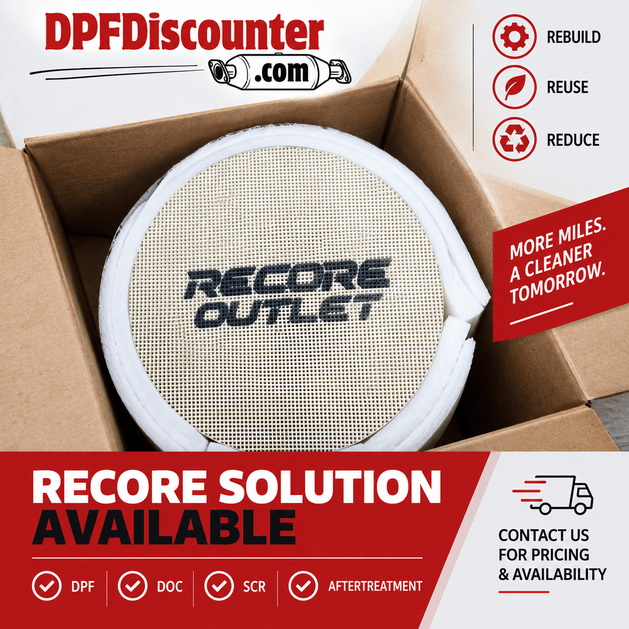 Recore Solutions - DPF Discounter