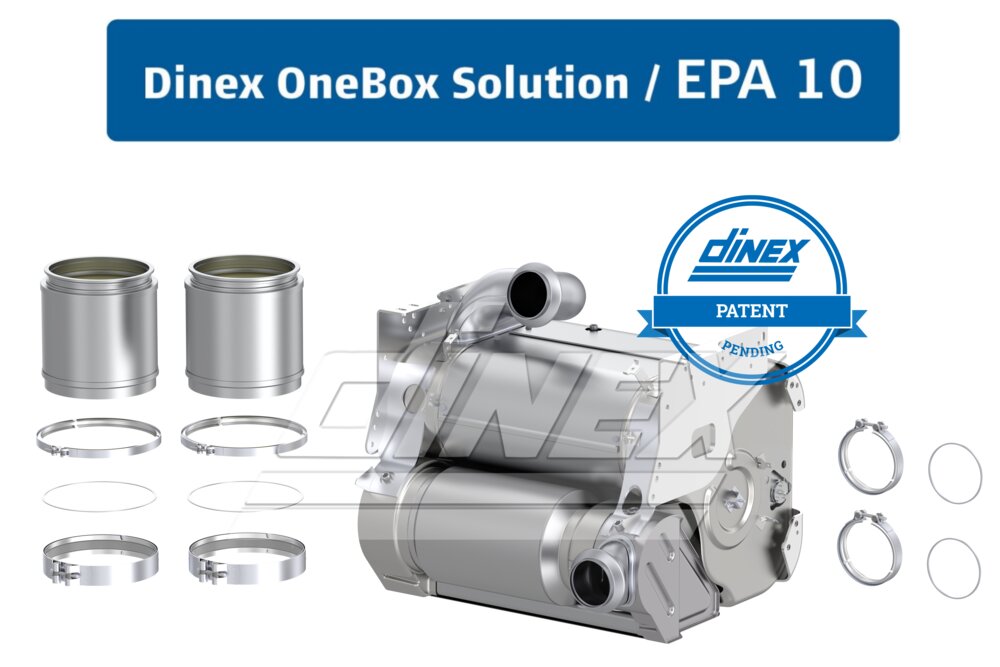 OneBox, Freightliner/Western star, Detroit Diesel Engine, (Air Assisted, EPA10) 6804903536, 6804904756, 6804905014, 6804909214