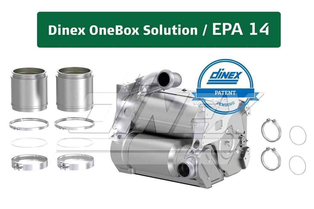 OneBox, Freightliner/Western star, Detroit Diesel Engine, (Non-Air Assisted, EPA14) 4900736, 6804903556, A0004900736