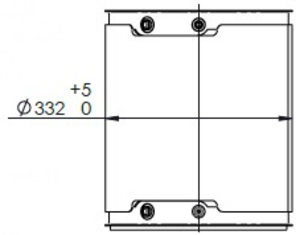 Replacement DPF, Cummins - 08202038, 1827310PEX, 2871581, 2871581NX, 5579293, 5579293RX, Q629458, Q629477, 5579293NX, 629477