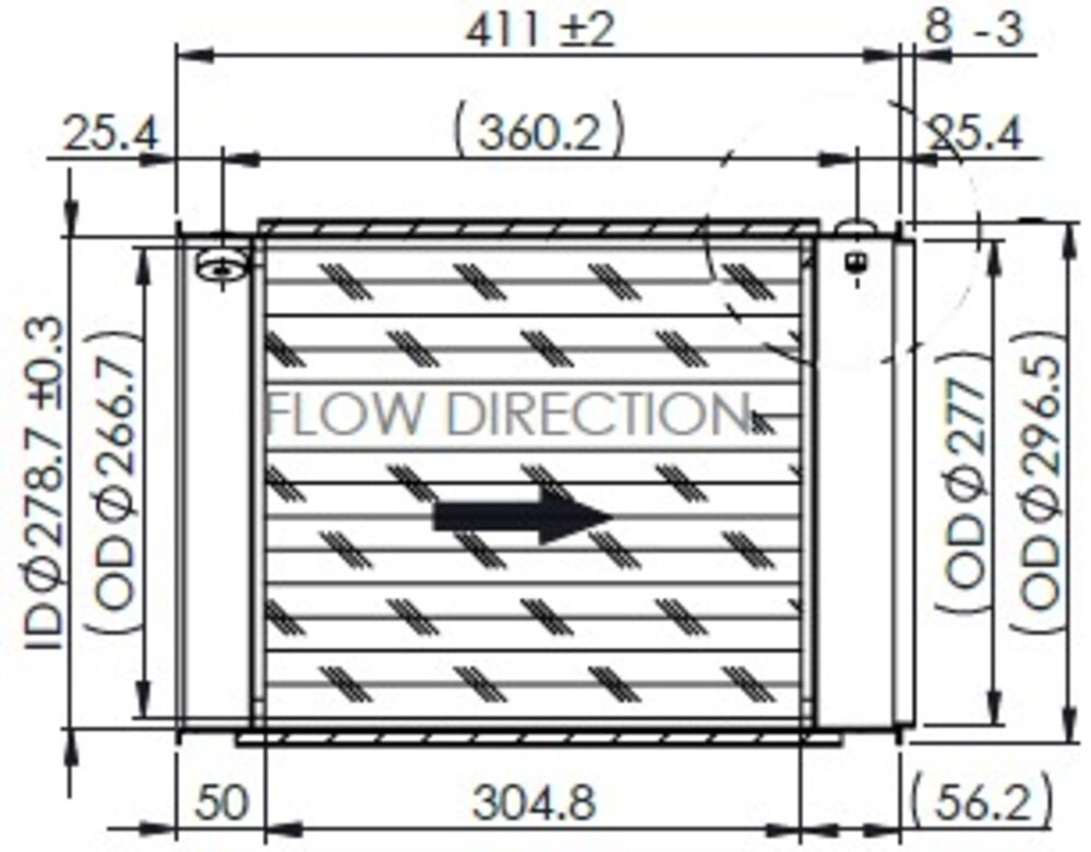 Replacement DPF, Cummins - 2513396C1, 2871459, 2871459NX, 2871482, 2880410, 2885918, 5579354, 5579354RX, 6411695, Q629361, 5579354NX