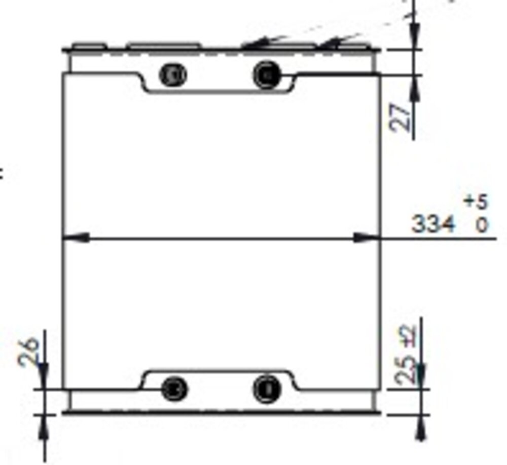 Replacement DPF, Cummins - 08203338, 2274611PE, 2510616C91, 2510795C91, 5271529, 5295609, 5295609NX, 5295609RX, 5579295, 5579295RX