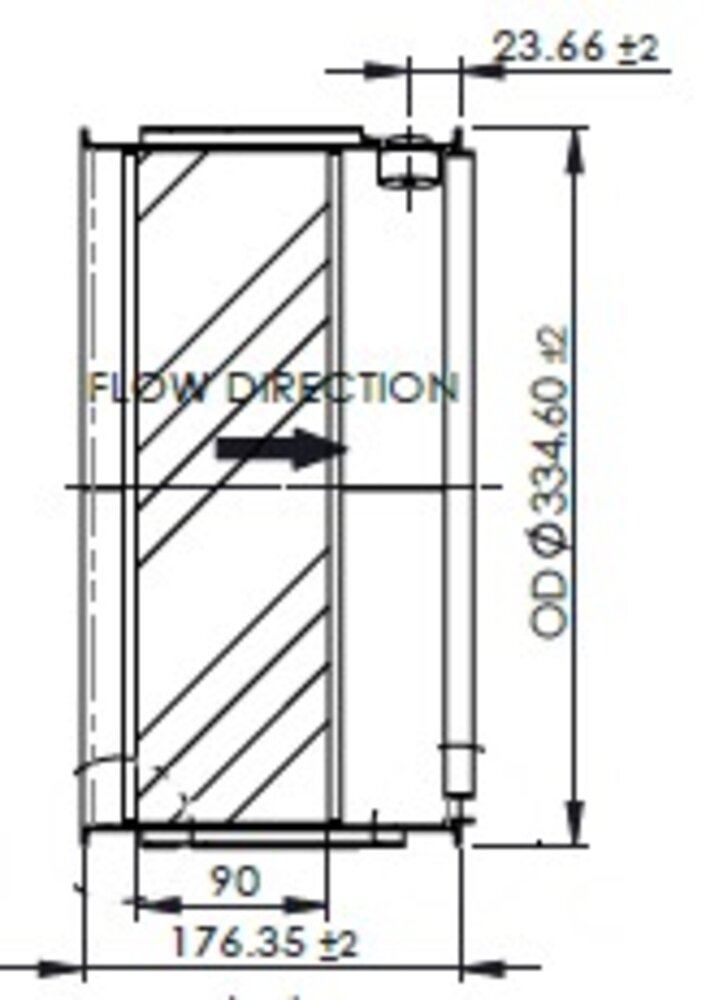 Replacement DOC,  Cummins - 4965243NX, 5287191NX, 6356943, A035G674, 5287191, 4965243RX, 5287191RX, 4965243RX, 5287191RX, OTR0152003