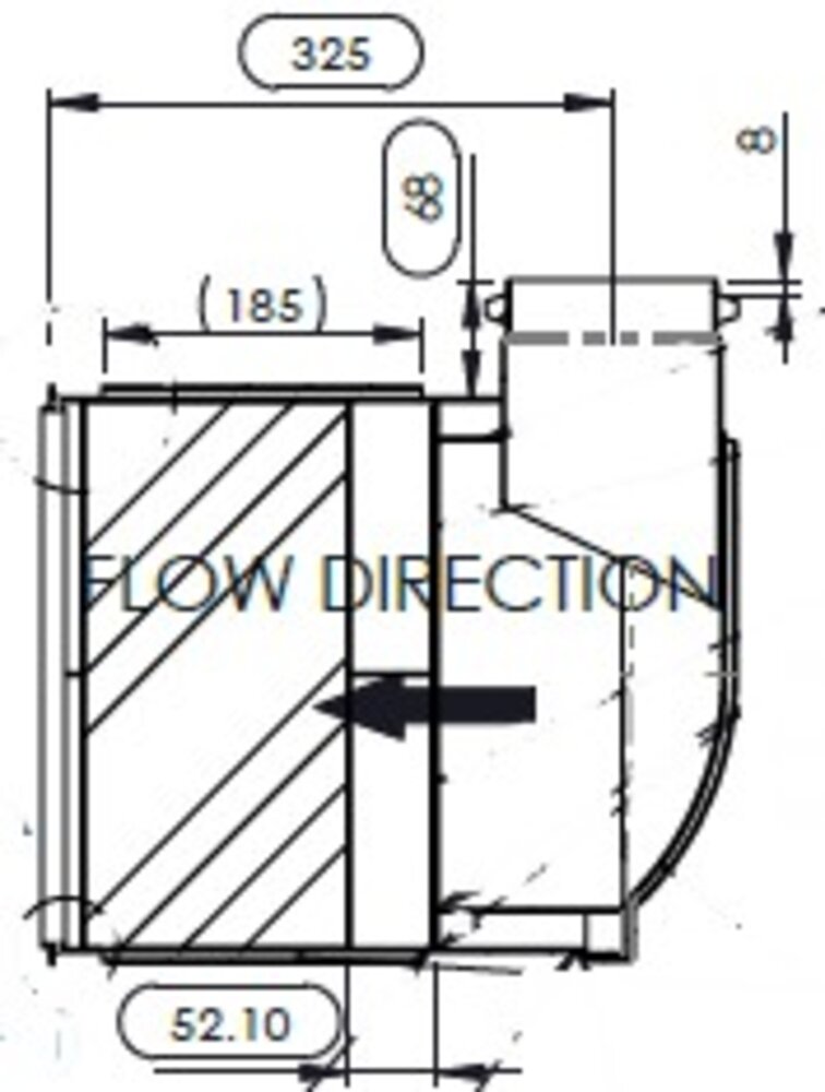 Replacement DOC,  Cummins - 2880174, 2880174NX, 2880174RX