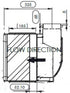 Replacement DOC,  Cummins - 2880174, 2880174NX, 2880174RX