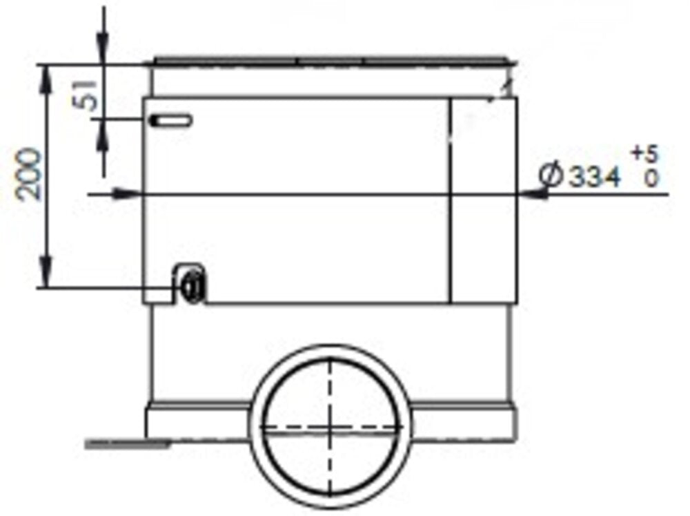 Replacement DOC,  Cummins - 2880174, 2880174NX, 2880174RX