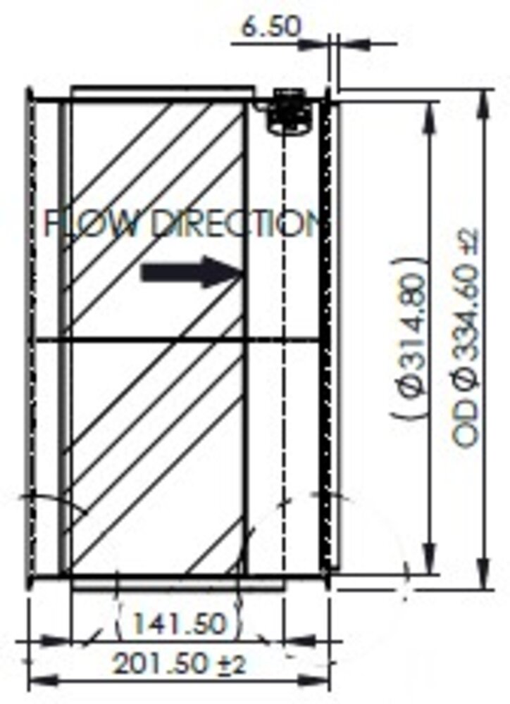 Replacement DOC,  Cummins - 2888248, 2888248NX, 4965225NX, A030W857, 4965225, 2888248RX, 4965225RX, 030W857