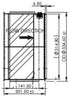 Replacement DOC,  Cummins - 2888248, 2888248NX, 4965225NX, A030W857, 4965225, 2888248RX, 4965225RX, 030W857