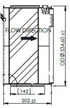 Replacement DOC,  Cummins - 2888247NX, 4965304NX, A035W856, 2888247, 4965304, 2888247RX, 4965304RX, 4695304