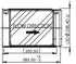 Replacement DPF, Cummins - 2871462NX, 2871462RX, 5579366, 5579366RX, 6398813R, 5579366NX, A040M135