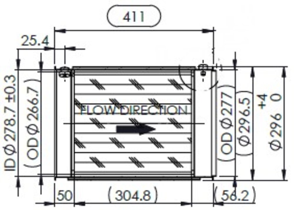 Replacement DPF, Cummins - 5295606NX, 5579357, 5579357RX, A041D445, 5295606RX