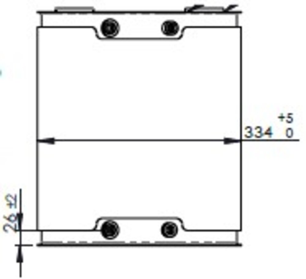 Replacement DPF, Cummins - 08202663X, 5295604, 5295604NX, 5295604RX, 5579296, 5579296RX