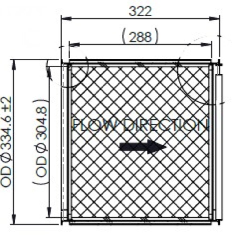 Replacement DPF, Cummins - 5273093NX, 6411657, 5273093RX