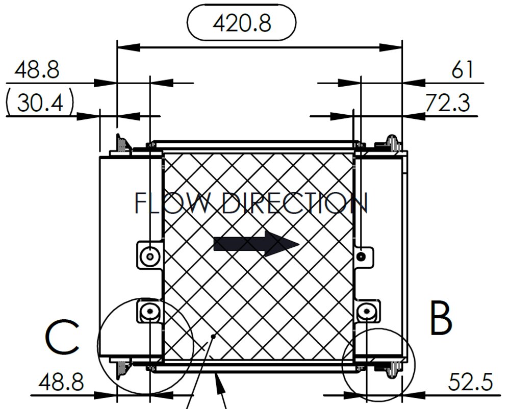 Replacement DPF, Cummins - 2888231NX, 5289796NX, 5303922NX, 5303922RX, 2888231, 5289796, 5303922, 2888231RX