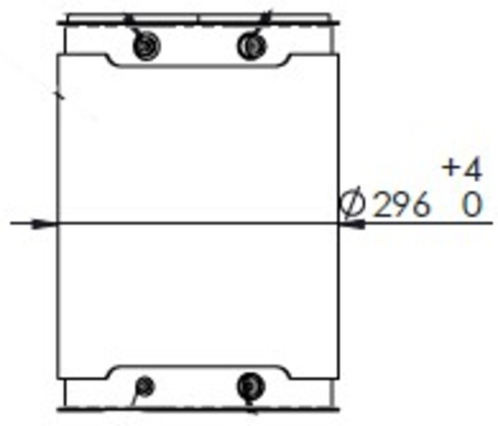 Replacement DPF, Cummins - 5295605NX, 5579356, 5579356RX, 6410862, 6410862R, 5579356NX, 5295605RX, 5579356NX, 5306969