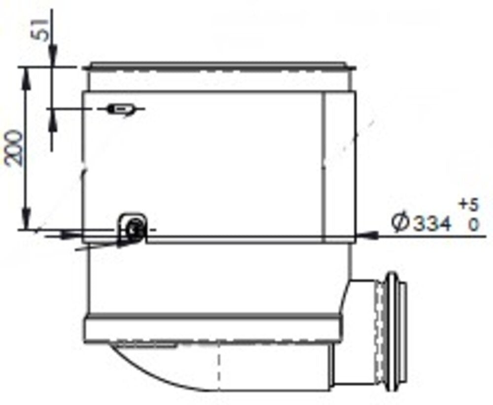 Replacement DOC,  Cummins - 1837300, 2880582NX, 4353249, 1837300PE, 4353249NX, 5286910NX, 5298340NX, 2880582, 5298340