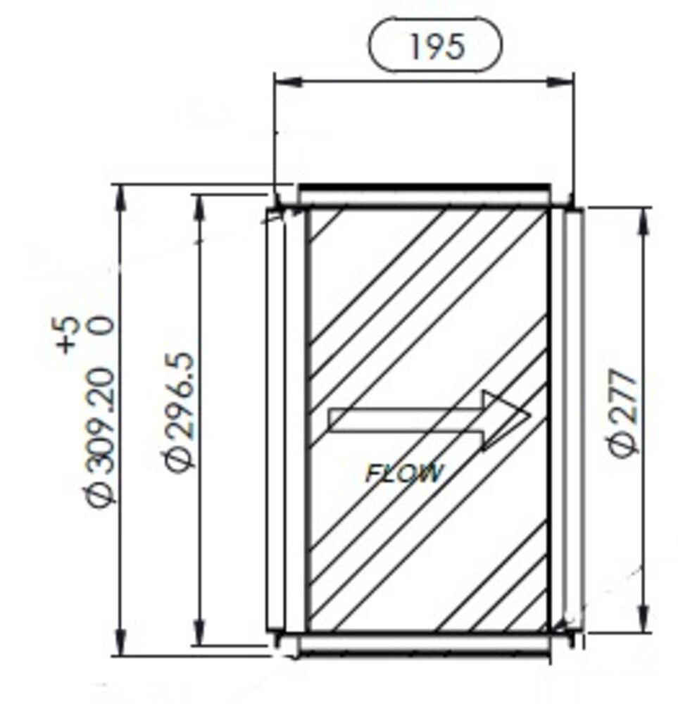 Replacement DOC,  Cummins - 3103618, 3999660, Q619494, Q619723, 619724, 619495