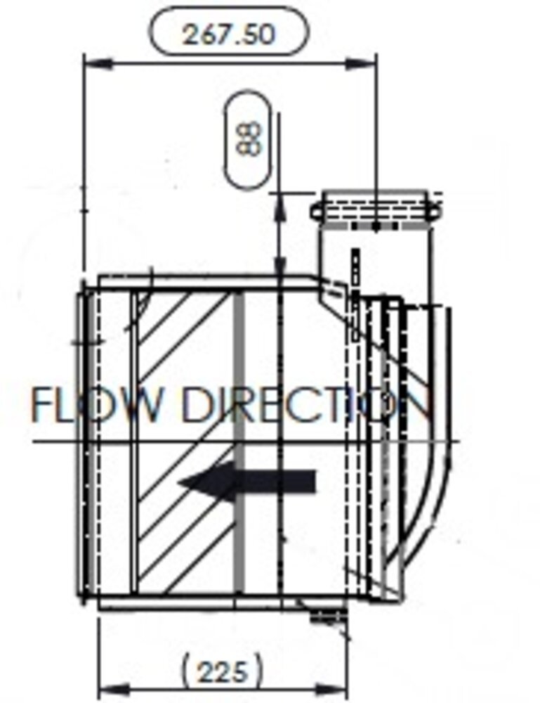 Replacement DOC,  Cummins - 4965353NX, 5287489NX, 4965353, 5287489, 4965353RX, 5287489RX