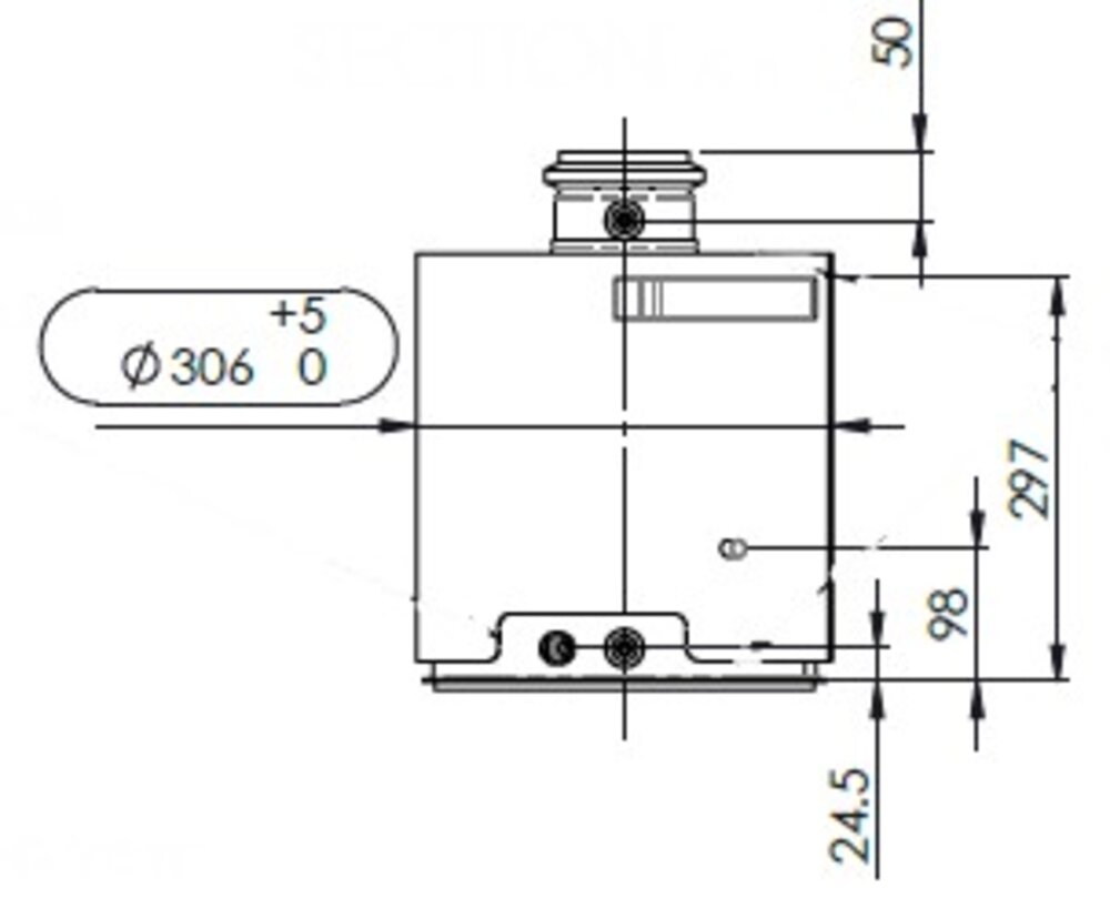 Replacement DOC,  Cummins - 4965352NX, 5287491NX, A035H299, 4965352RX, 5287491RX, 4965352, 5287491