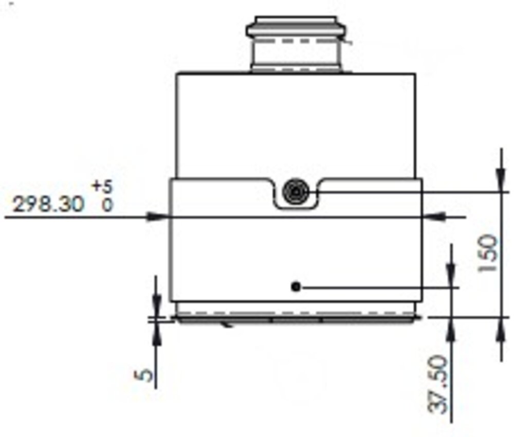 Replacement DOC,  Cummins - 2871923NX, 6392134, A029B190, 6392134, A029B190, 2871923RX