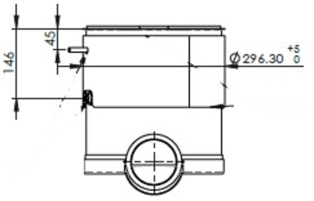 Replacement DOC,  Cummins - 2885940NX, A030D523, 2885940