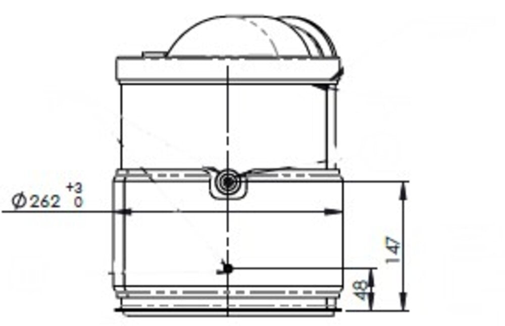 Replacement DOC,  Cummins - 4353352RX, 5302638NX, A047V540, 4353352, 5302638, 4353352NX, 5302638RX, 047V540