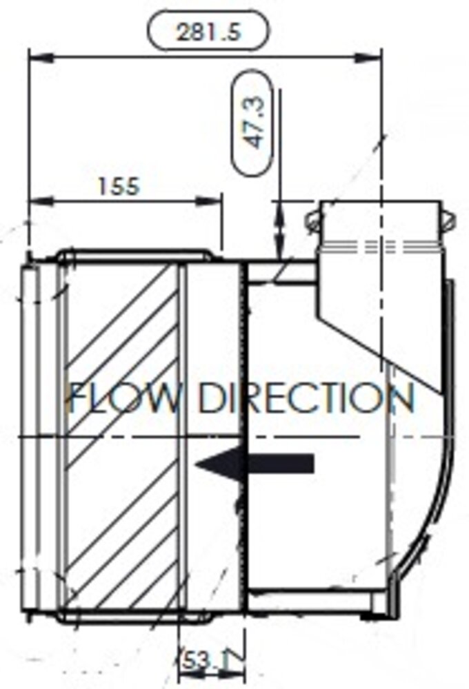 Replacement DOC,  Cummins - 2871929NX, 2871929RX, 2871929