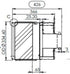 Replacement DOC,  Cummins - 4352289RX, 5284269NX, 5284269RX, 5284269, 4352289, 4352289NX