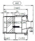 Replacement DOC,  Cummins - 5287473NX, 5287473RX, 5287473