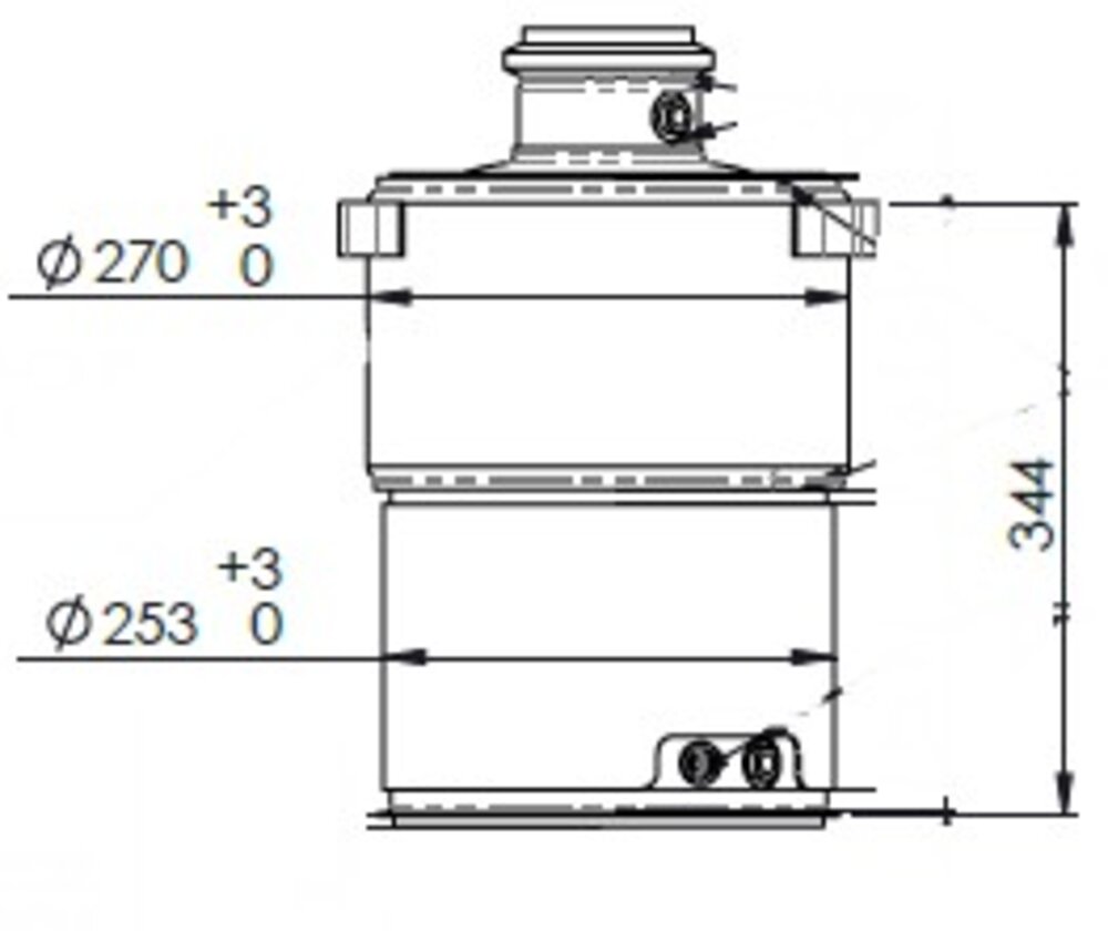 Replacement DOC,  Cummins - 5287473NX, 5287473RX, 5287473