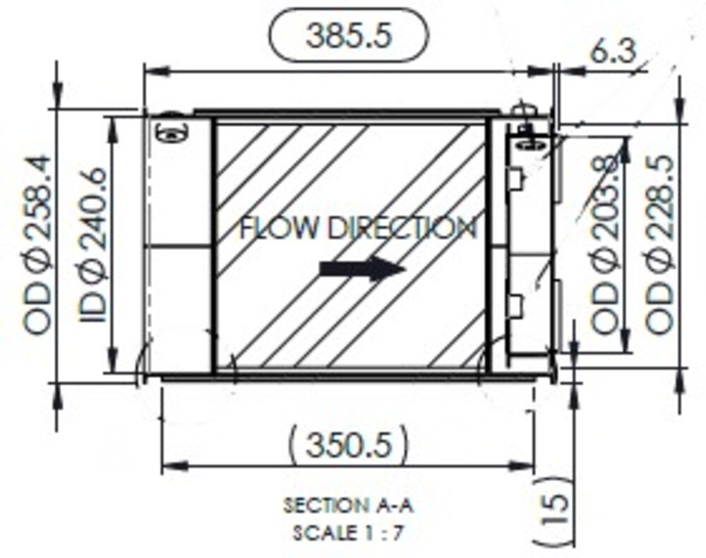 Replacement DPF, Cummins - 5295607NX, 5295607RX, 5579368, 5579368RX, 5295607, 5579368NX