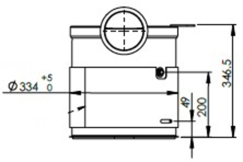 Replacement DOC,  Cummins - 1912726, 1949999, 1978265, 4329542, 4329542NX, 4353284, 4353284NX, 4353284RX, 5287100, 5287100NX, 5298350, 5298350NX, A047V484, 5298350RX