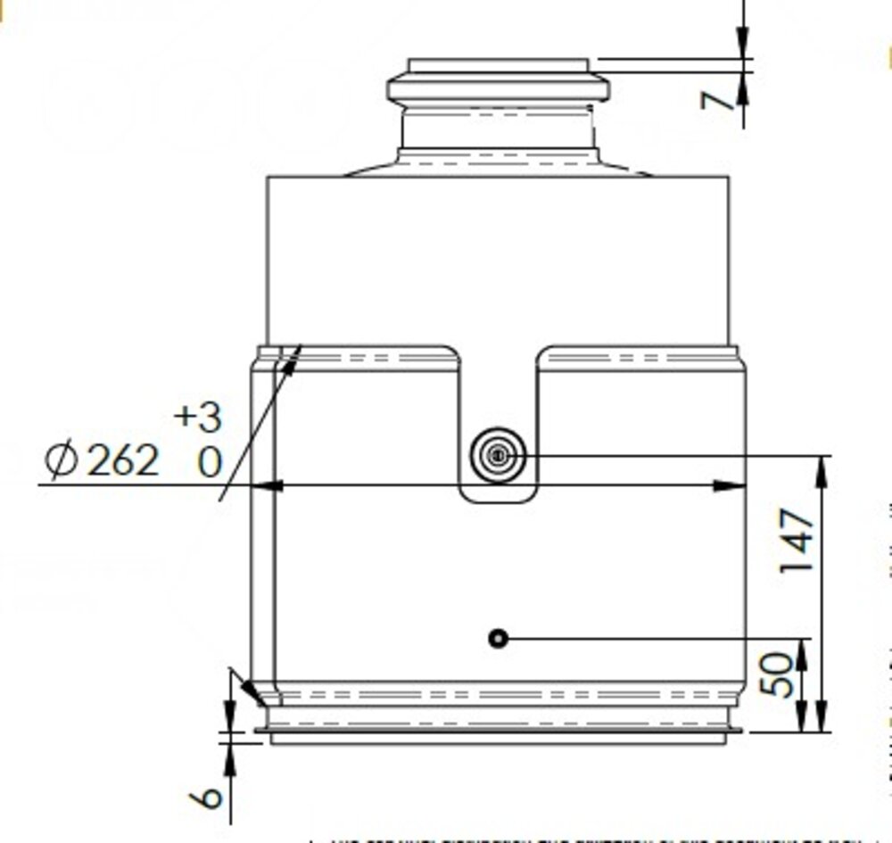 Replacement DOC,  Cummins - 4353324, 4353324RX, 4353326RX, 5308480NX, 5308480, 4353324NX, 4353326NX, 5308480RX