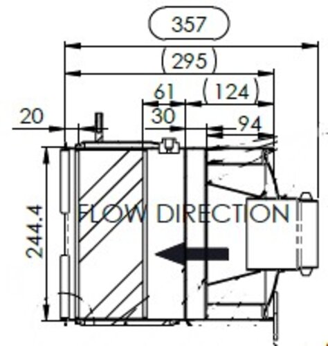 Replacement DOC,  Cummins - 4353323