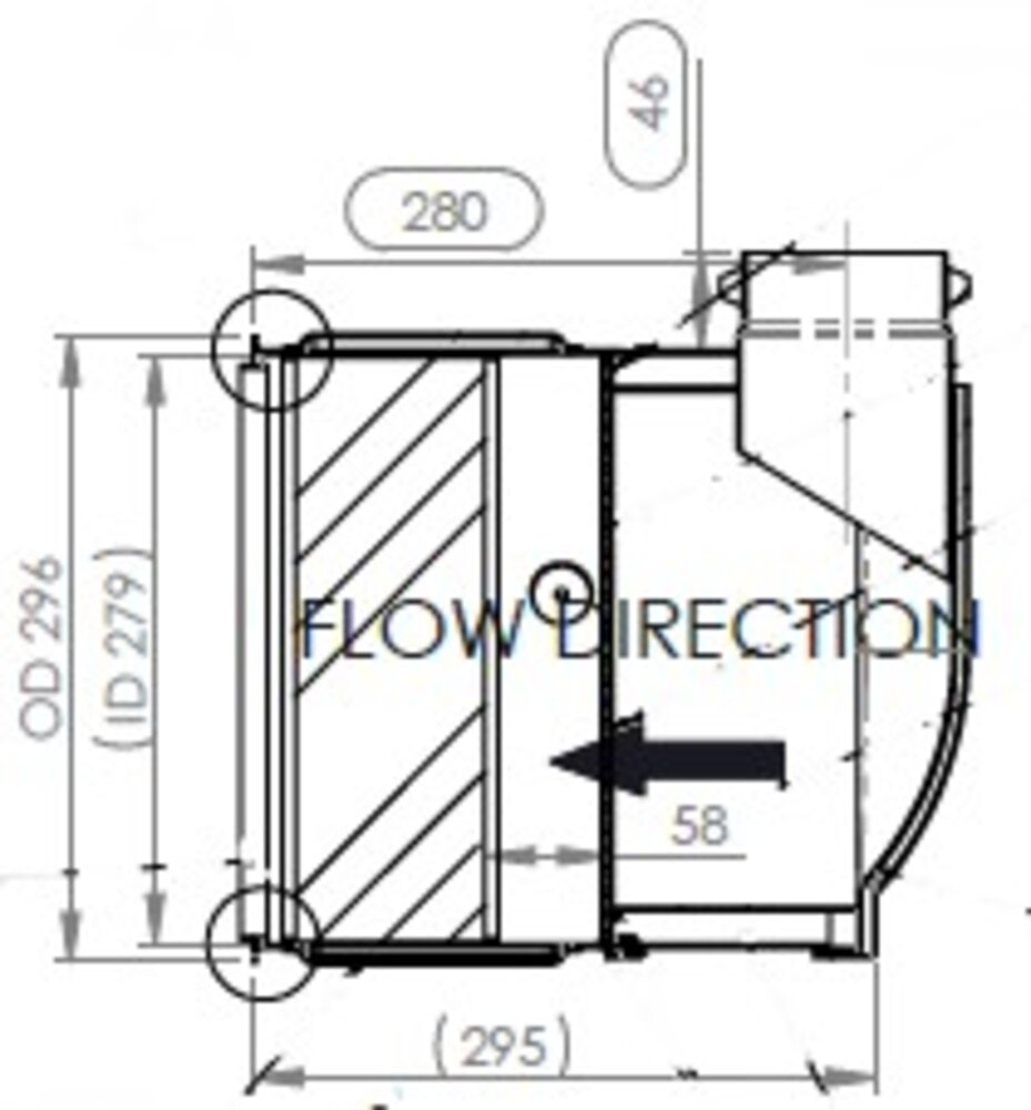 Replacement DOC,  Cummins - 2880514