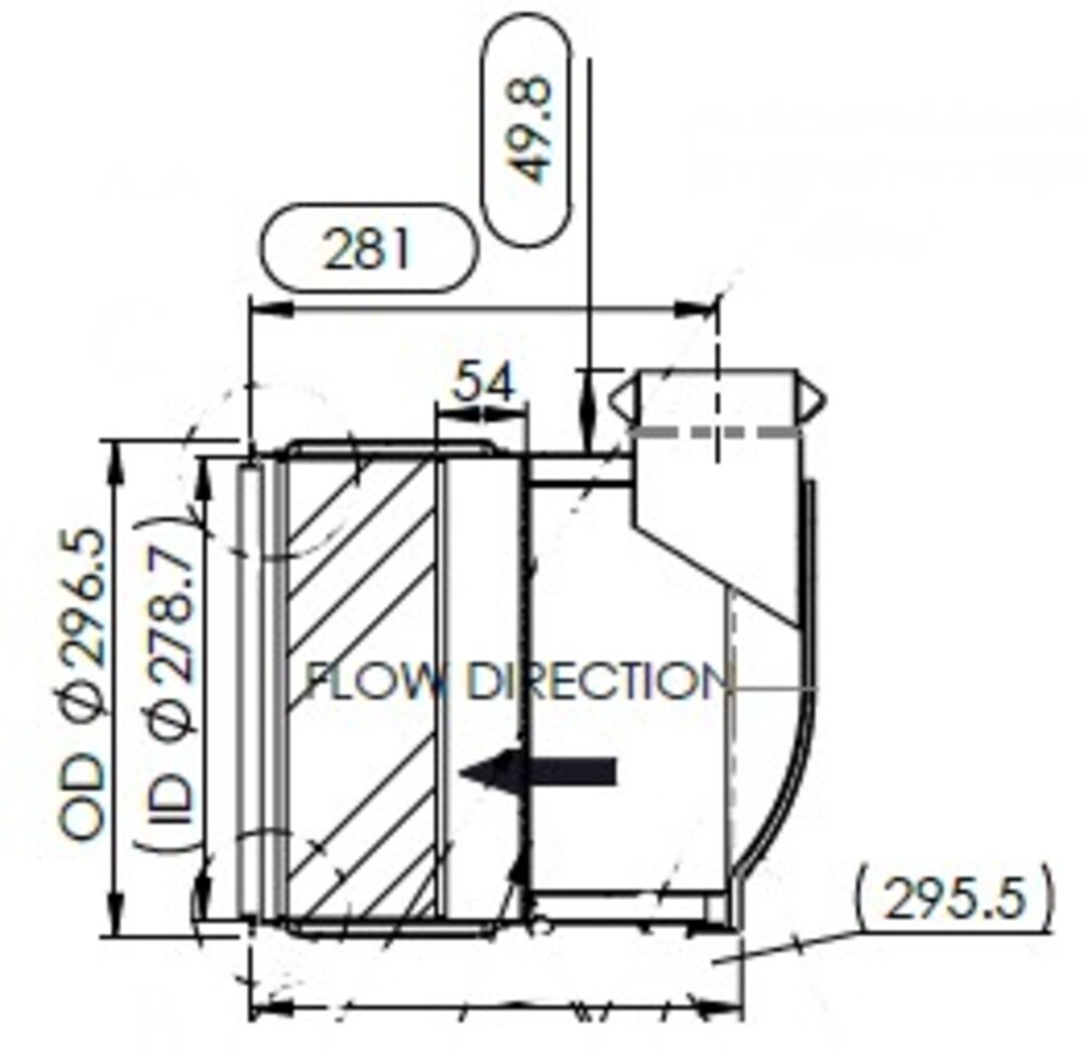 Replacement DOC,  Cummins - 2871468, 2880512, A029W349